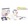 AVMKC113 Avenue Mandarine Velký kreativní box Dětské šití a vyšívání Jednorožec-3