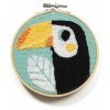 AVMKC152 Avenue Mandarine Dětské vyšívání dutou jehlou Tukan-2