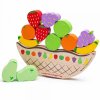 BJ255 Bigjigs Dřevěná balanční hra Ovoce-8