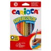 C33925 Carioca Pastelky Supercolor 18 kusů