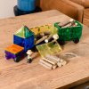 D-COBLO2 Coblo Magnetická stavebnice - podvozek pro auta-6