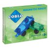 D-COBLO2 Coblo Magnetická stavebnice - podvozek pro auta
