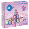 D-COBLO35-P Coblo Magnetická stavebnice Pastel - 35 dílů
