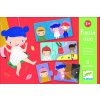 DJ08152 Djeco Duo Puzzle Emoce