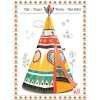 DD04491 Djeco Indiánské teepee-2