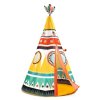 DD04491 Djeco Indiánské teepee