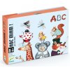 DJ05147 Djeco Karetní hra ABC Monstra