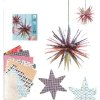DJ08765 Djeco Kirigami Papírové hvězdy