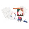 DJ08617 Djeco Kreativní sada Atelier divoká zvířata-2