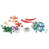 DJ09521 Djeco Kreativní sada Flitrové obrázky - Tropical-3