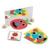 DJ06482 Djeco Kreativní sada Zrcadlová imaginace Ze Mirror - Obličeje-2