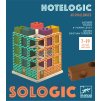 DJ08586 Djeco Logická hra Sologic Hotelogic