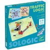 DJ08585 Djeco Logická hra Sologic Traffic Logic-5