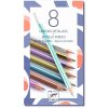 DJ09753 Djeco Metalické pastelky 8 kusů