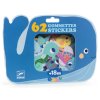 DJ00057 Djeco Moje první samolepky - Zvířátka z moře