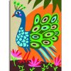 DJ08639 Djeco Obrázky z písku Ptáci ráje-2