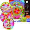 DJ08634 Djeco Obrázky z písku Tibetské Mandaly