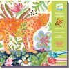 DJ09509 Djeco Obrázky z třpytek Tropická zvířátka