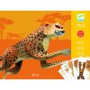 DJ09678 Djeco Origami  - skládačka Obří jaguár