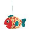 DD04953 Djeco Papírové tvoření - dekorace k zavěšení Rybky-4