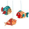 DD04953 Djeco Papírové tvoření - dekorace k zavěšení Rybky-5