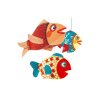 DD04953 Djeco Papírové tvoření - dekorace k zavěšení Rybky