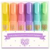 DD03754 Djeco Pastelové mini zvýrazňovače