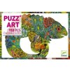 DJ07655 Djeco Puzzle - Chameleon-2