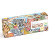 DJ07639 Djeco Puzzle - obraz Král zvířat-2