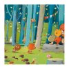DJ07636 Djeco Puzzle - obraz Lesní přátelé-4