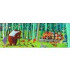 DJ07636 Djeco Puzzle - obraz Lesní přátelé