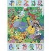 DJ07148 Djeco Puzzle Geant - Vyhledávací puzzle Jungle-2