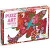 DJ07668 Djeco Puzzle umělecké - Ptáček-5