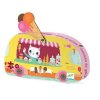 DJ07264 Djeco Puzzle v kouzelné krabičce - Zmrzlina jede!