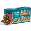DJ08194 Djeco Puzzle Vláček se zvířátky