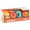 DJ09011 Djeco Samobarvící razítka pro nejmenší - Zvířátka z farmy