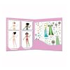 DJ09690 Djeco Samolepkový set Oblékání Elegance-4