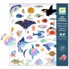 DJ09278 Djeco Samolepky metalické - Oceán
