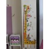 DD04037 Djeco Samolepky na zeď - dětský metr Žirafa-8
