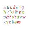 DD04539 Djeco Samolepky na zeď Abeceda - holčičí-2