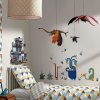 DD04522 Djeco Samolepky na zeď Draci-2