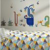 DD04522 Djeco Samolepky na zeď Draci-3