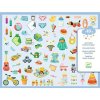 DJ09086 Djeco Samolepky pro nejmenší - Můj malý svět