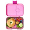 YO132 Yumbox Krabička na svačinu - svačinový box Panino - Power Pink Unicorn-3