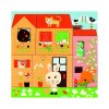 DJ01480 Djeco Třívrstvé dřevěné puzzle