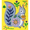 DJ09475 Djeco Umělecké perličky Květinová zvířátka - kreativní sada-7