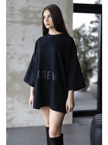 Oversize damske tricko