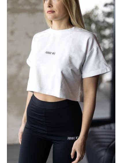 crop tricko bile judge me