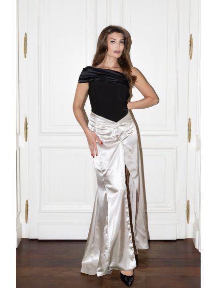 vecerni saty se satenem