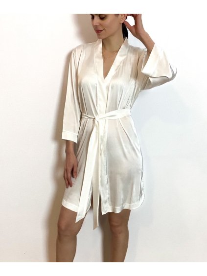 Luxusni zupan z prirodniho hedvaniho satenu